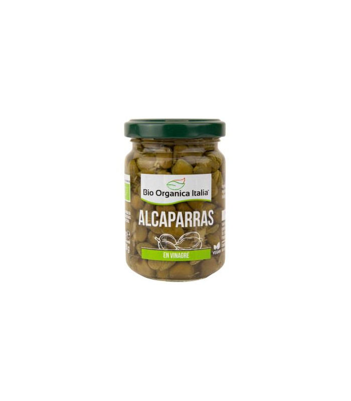ALCAPARRAS en vinagre 140gr. BIO