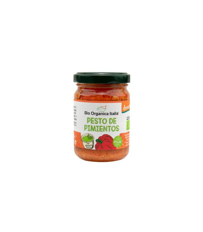 PESTO PIMIENTOS 140 gr BIO VEGAN