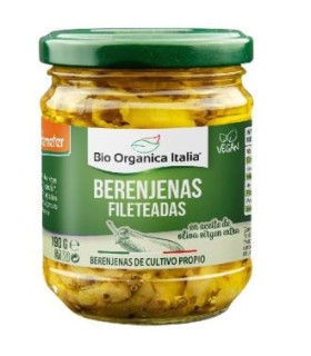 BERENJENAS en aceite 190gr. DEMETER