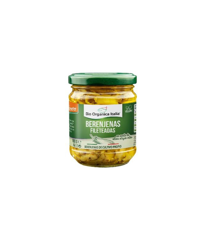 BERENJENAS en aceite 190gr. DEMETER