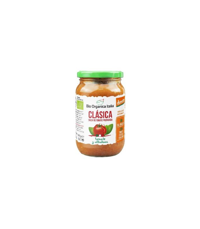 SALSA DE TOMATE CLASICA 325ml. DEMETER