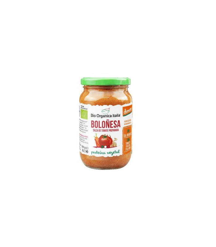 SALSA TOMATE BOLOÑESA 350 ml BIO VEGAN