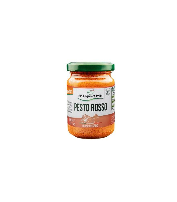PESTO ROSSO PECORINO 130 gr BIO VEGAN