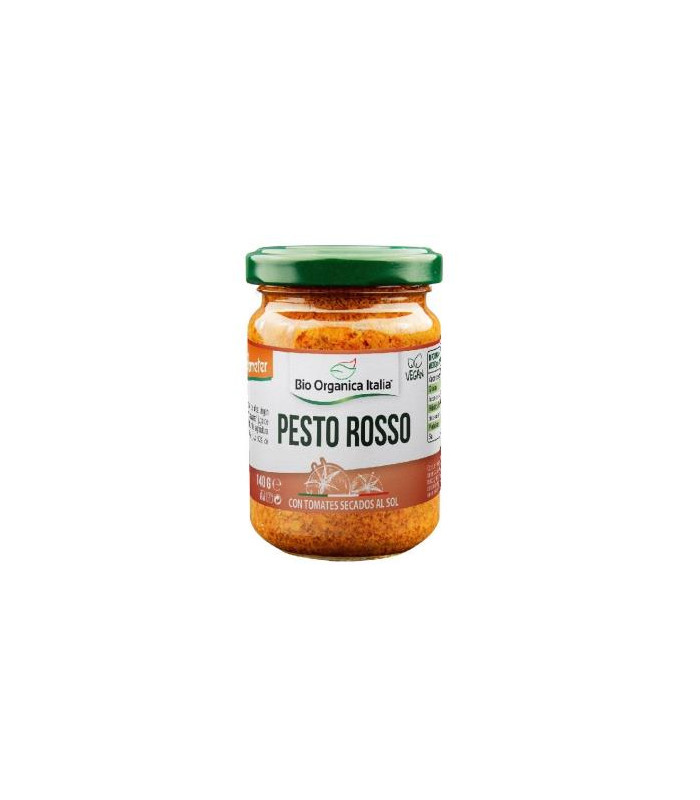 PESTO ROSSO 140gr. DEMETER VEGAN