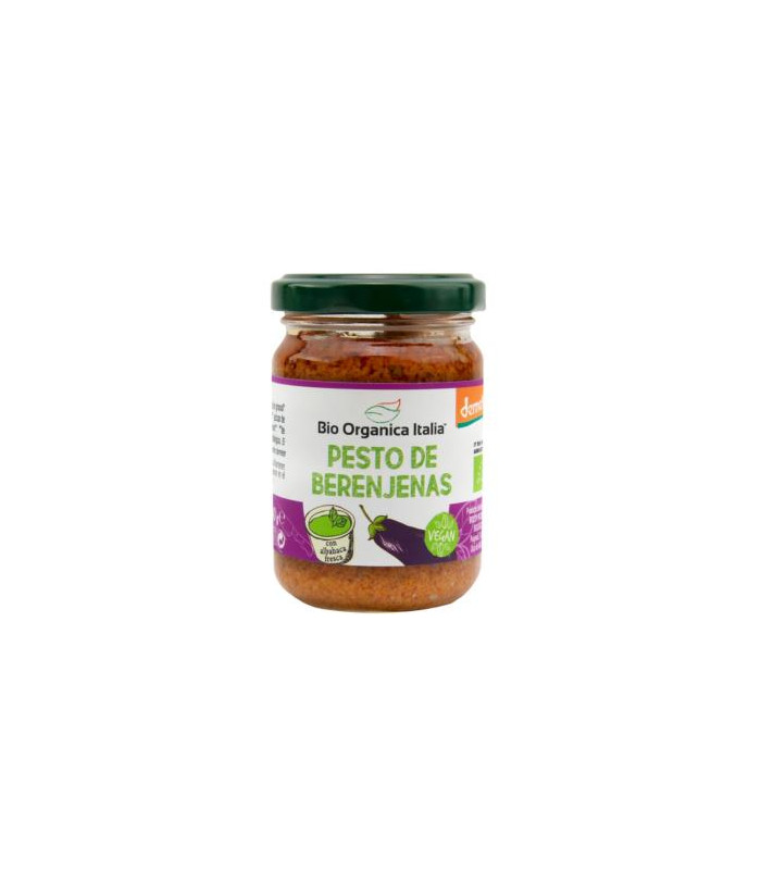 PESTO DE BERENJENAS 140gr. DEMETER VEGAN