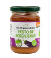 PESTO DE BERENJENAS 140gr. DEMETER VEGAN