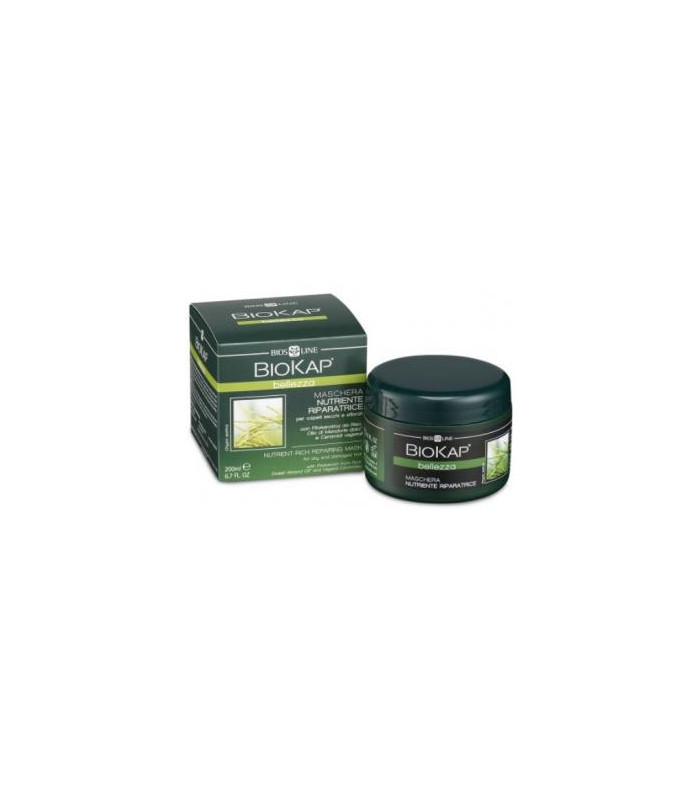 BIOKAP mascarilla nutritiva reparadora 200ml.