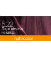 TINTE plum red dye 140ml. rojo ciruela ·5.22