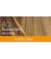 TINTE light blond dye 140ml. rubio claro ·8.0