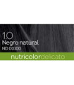 TINTE natural black 140ml negro 1.0 DELICATO