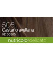 TINTE castaño avellana 140ml. 5.05 DELICATO