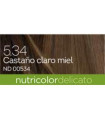 TINTE honey chestnut 140ml castaño miel claro 5.34