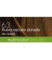 TINTE rubio dorado oscuro 140ml. 6.30 DELICATO