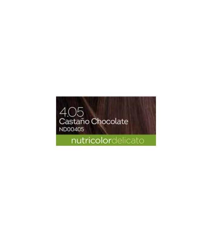 TINTE castaño chocolate  140ml. 4.05 DELICATO
