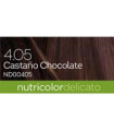 TINTE castaño chocolate  140ml. 4.05 DELICATO