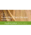 TINTE rubio muy claro dorado 140ml. 9.3 DELICATO