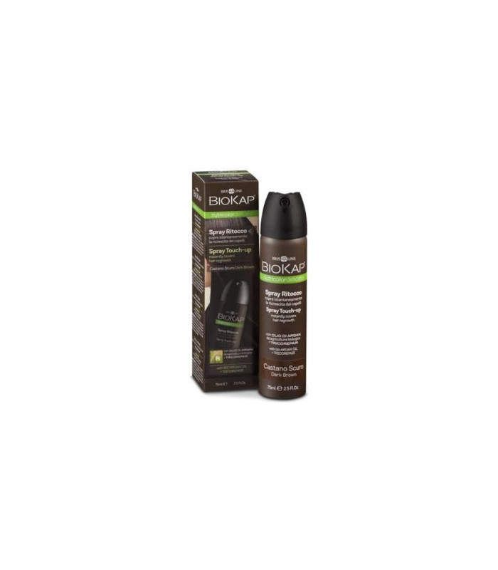 SPRAY RETOQUE cascaño oscuro 75ml.
