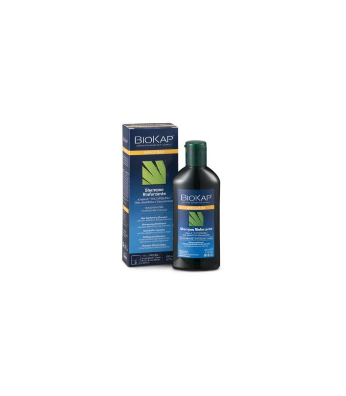BIOKAP champu fortificante 200ml.BIO