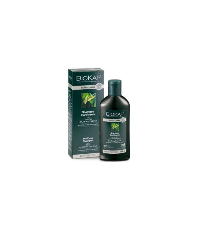 BIOKAP champu purificante 200ml. BIO