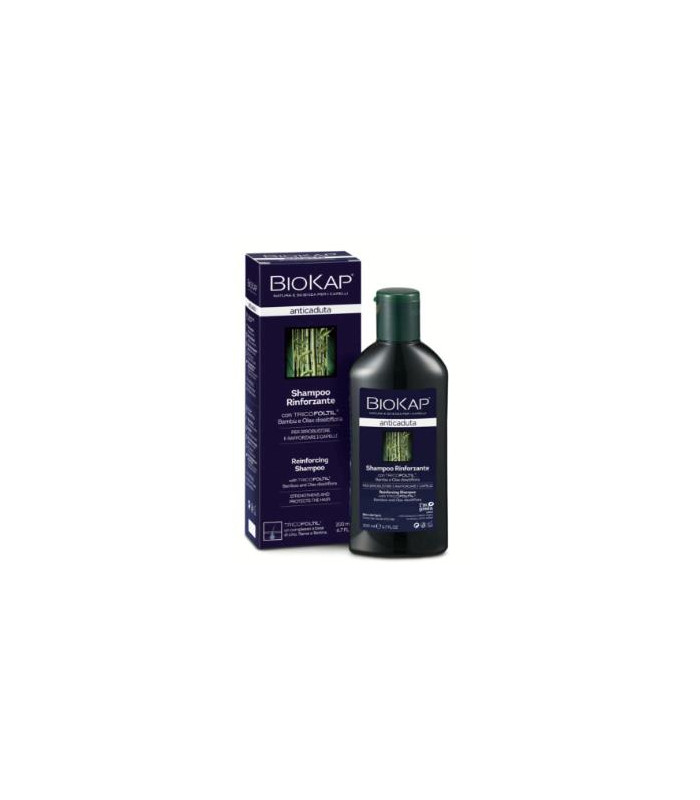 BIOKAP champu reforzante anticaida 200ml. BIO
