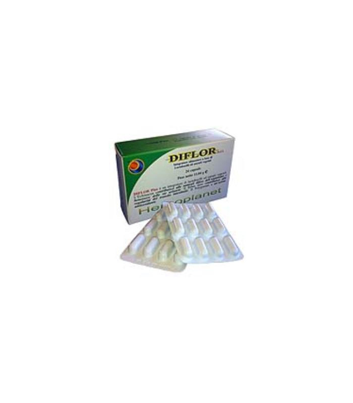 DIFLOR PLUS 24cap.