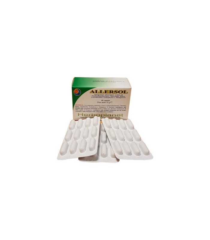 ALLERSOL blister 60cap.