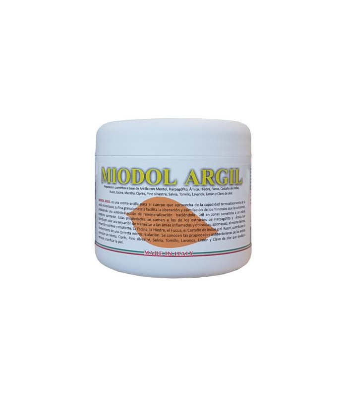 MIODOL ARGIL crema-arcilla 500ml.