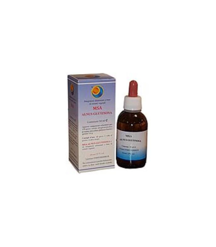 MSA ALNUS GLUTINOSA yemas aliso 50ml.