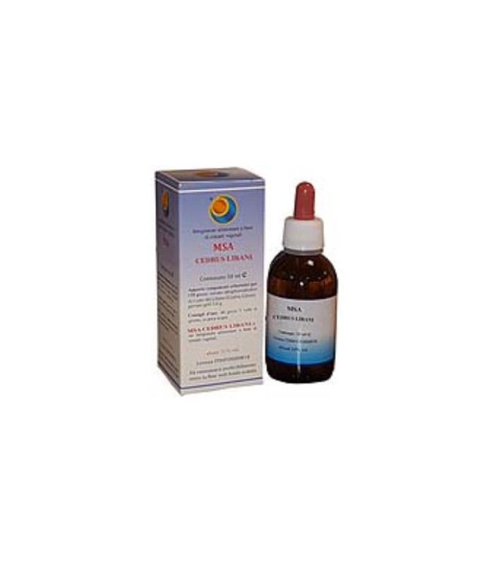 MSA CEDRUS LIBANI yemas 50ml.