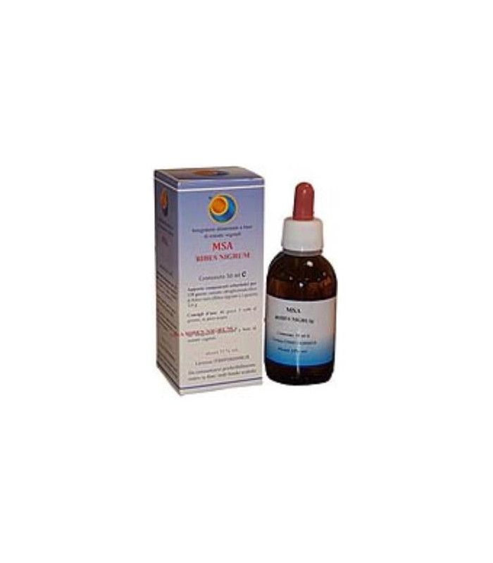 MSA RIBES NIGRUM yemas grosellero negro 50ml.