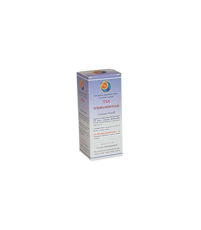 TSA FUMARIA OFFICINALIS sumidades 50ml.