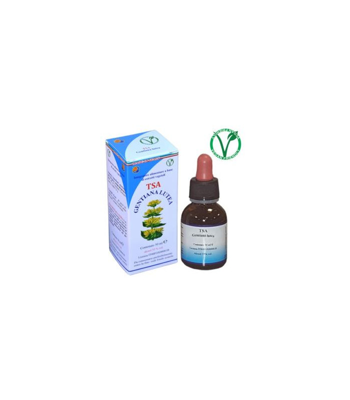 TSA GENTIANA LUTEA  50ml.