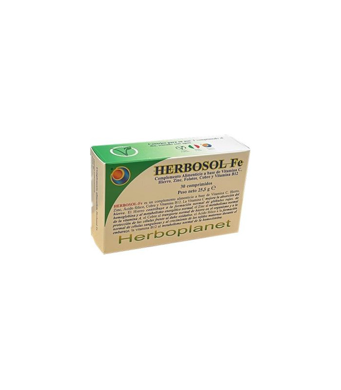 HERBOSOL Fe 30comp.
