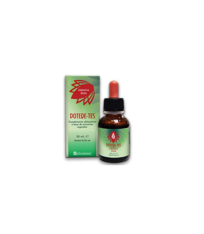POTERE-TES esencia roja 50ml.