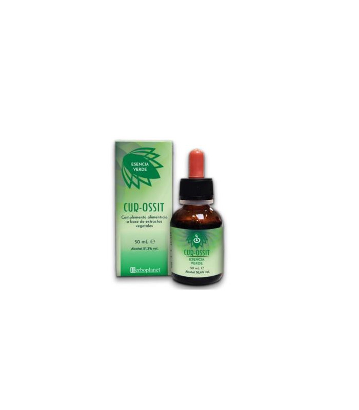 CUR-OSSIT esencia verde 50ml.