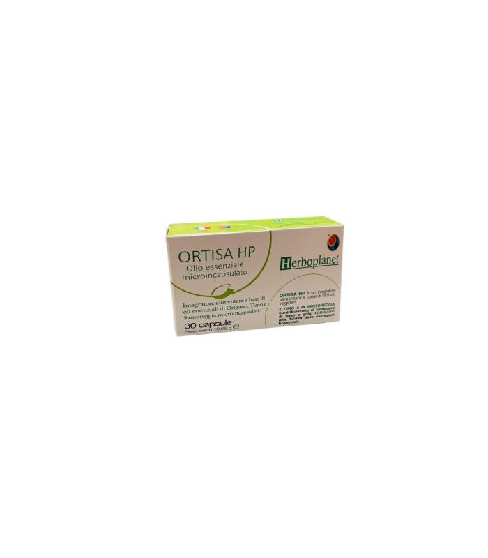 ORTISA HP aceite esencial 30cap.
