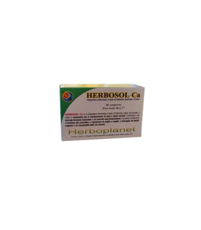 HERBOSOL CA 1000mg  48comp.