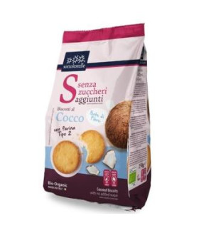 GALLETA COCO SIN AZUCAR 250 gr BIO