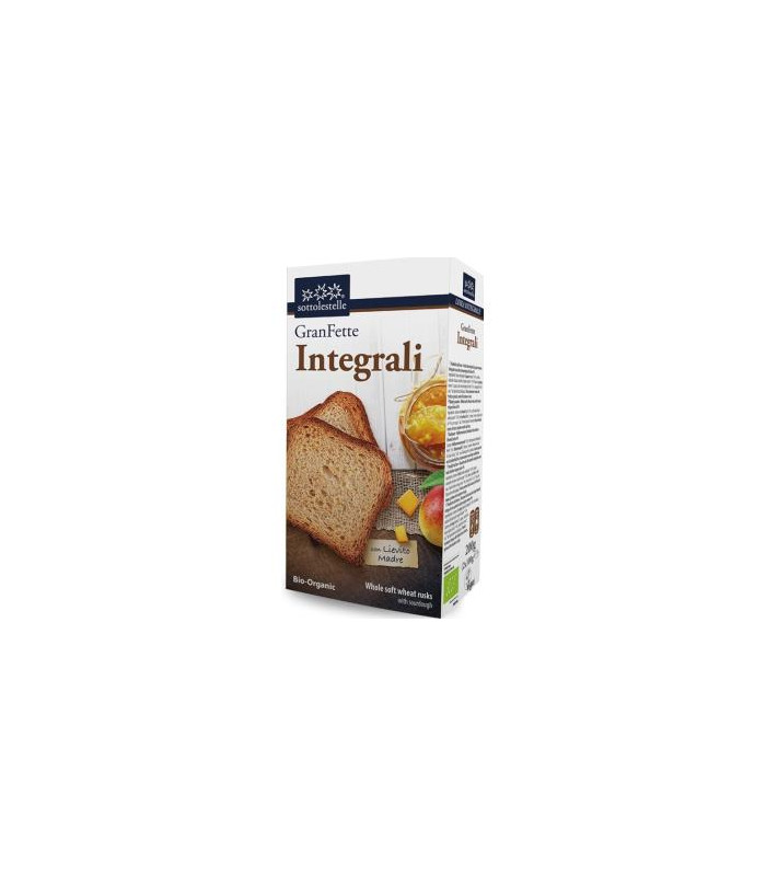 PAN TOSTADO INTEGRAL 185 gr BIO