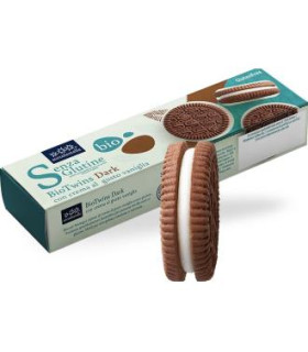 GALLETA BIOTWINS DARK VAINILLA 125 gr BIO SG
