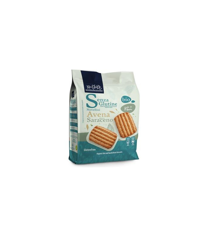 GALLETA AVENA TRIGO SARRACENO 250 gr BIO SG