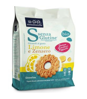 GALLETA LIMON JENGIBRE sin azucar 250 gr BIO SG