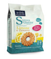 GALLETA LIMON JENGIBRE sin azucar 250 gr BIO SG
