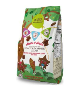 GALLETA CAPELLI CACAO STELLA STELLO 300 gr BIO