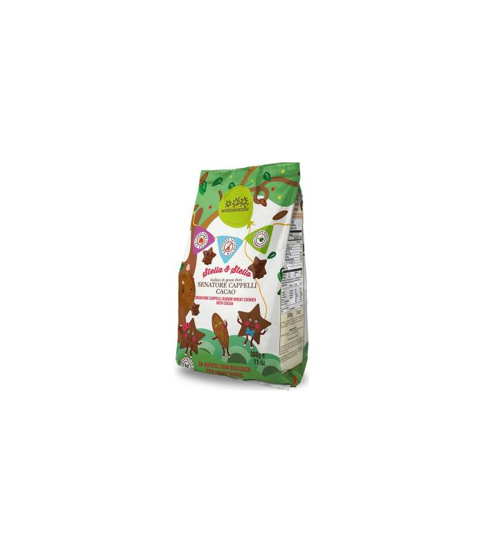 GALLETA CAPELLI CACAO STELLA STELLO 300 gr BIO