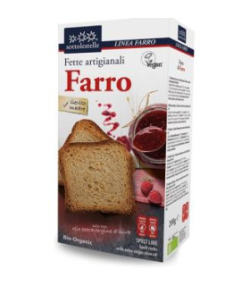 PAN TOSTADO TRIGO ESPELTA 190 gr BIO
