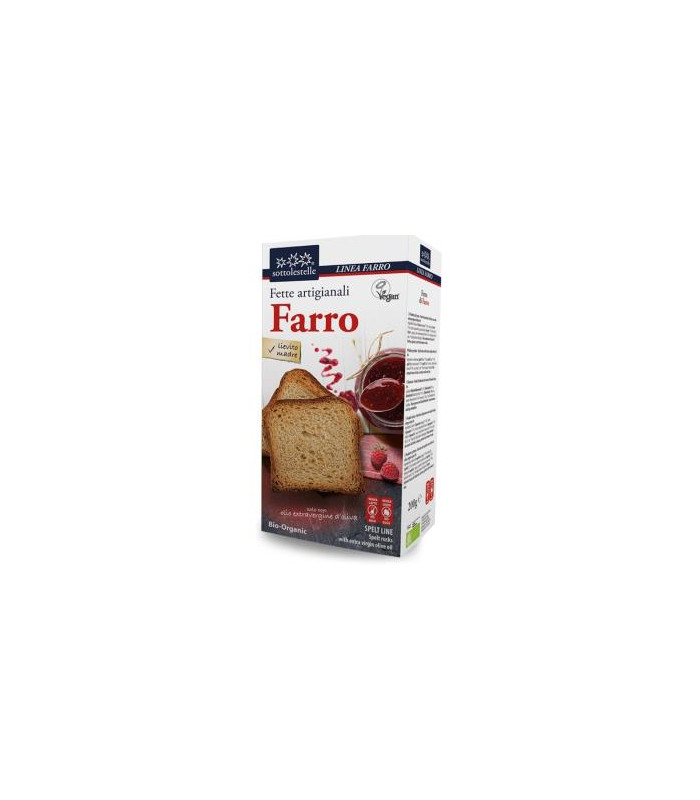 PAN TOSTADO TRIGO ESPELTA 190 gr BIO