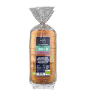 PAN MOLDE ESPELTA TRIGO SARRACENO 400 gr BIO