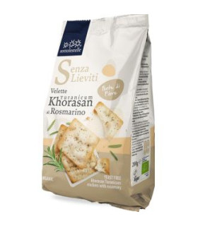 CRACKER KHORASAN ROMERO  200 gr BIO