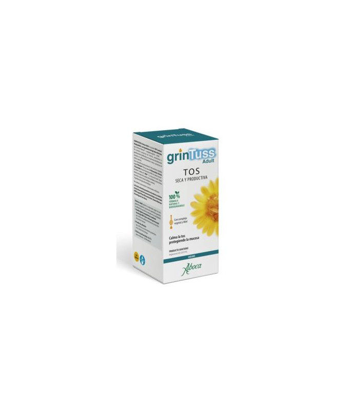 GRINTUSS jarabe adultos 180ml.